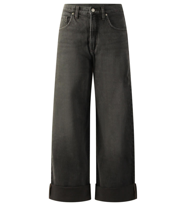 Be Easy High Rise Wide Leg Jeans