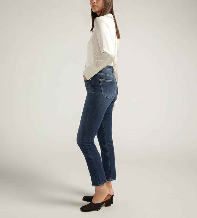 Isbister High Rise Straight Leg Jeans