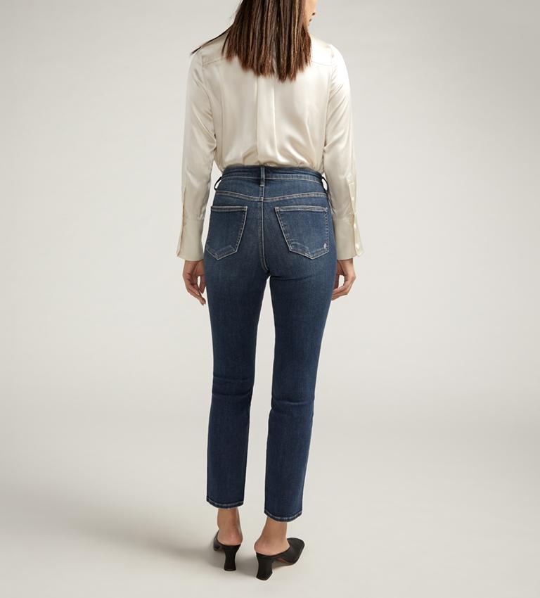Isbister High Rise Straight Leg Jeans
