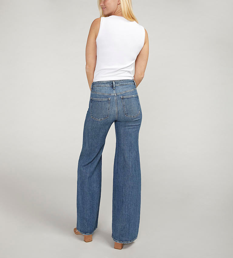 Isbister High Rise Wide Leg Jeans