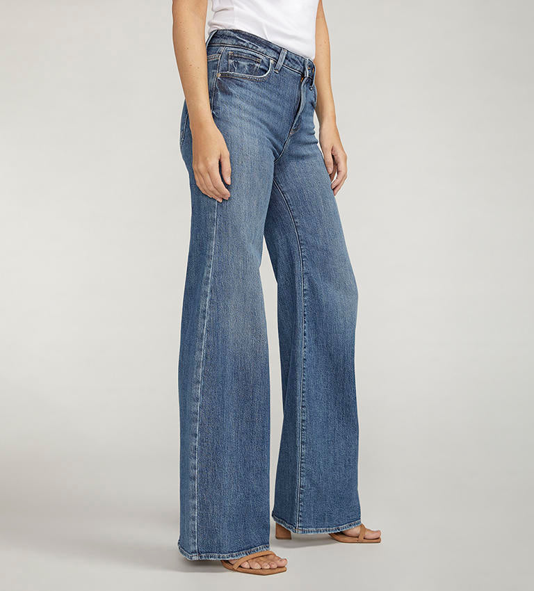 Isbister High Rise Wide Leg Jeans