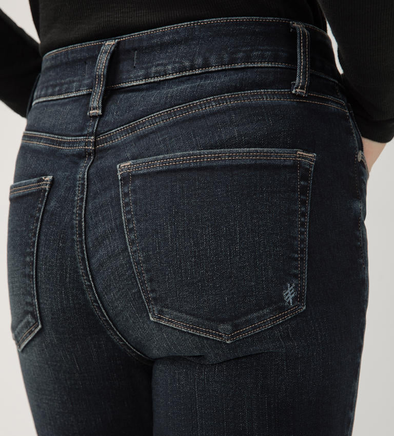 Avery High Rise Straight Leg Jeans