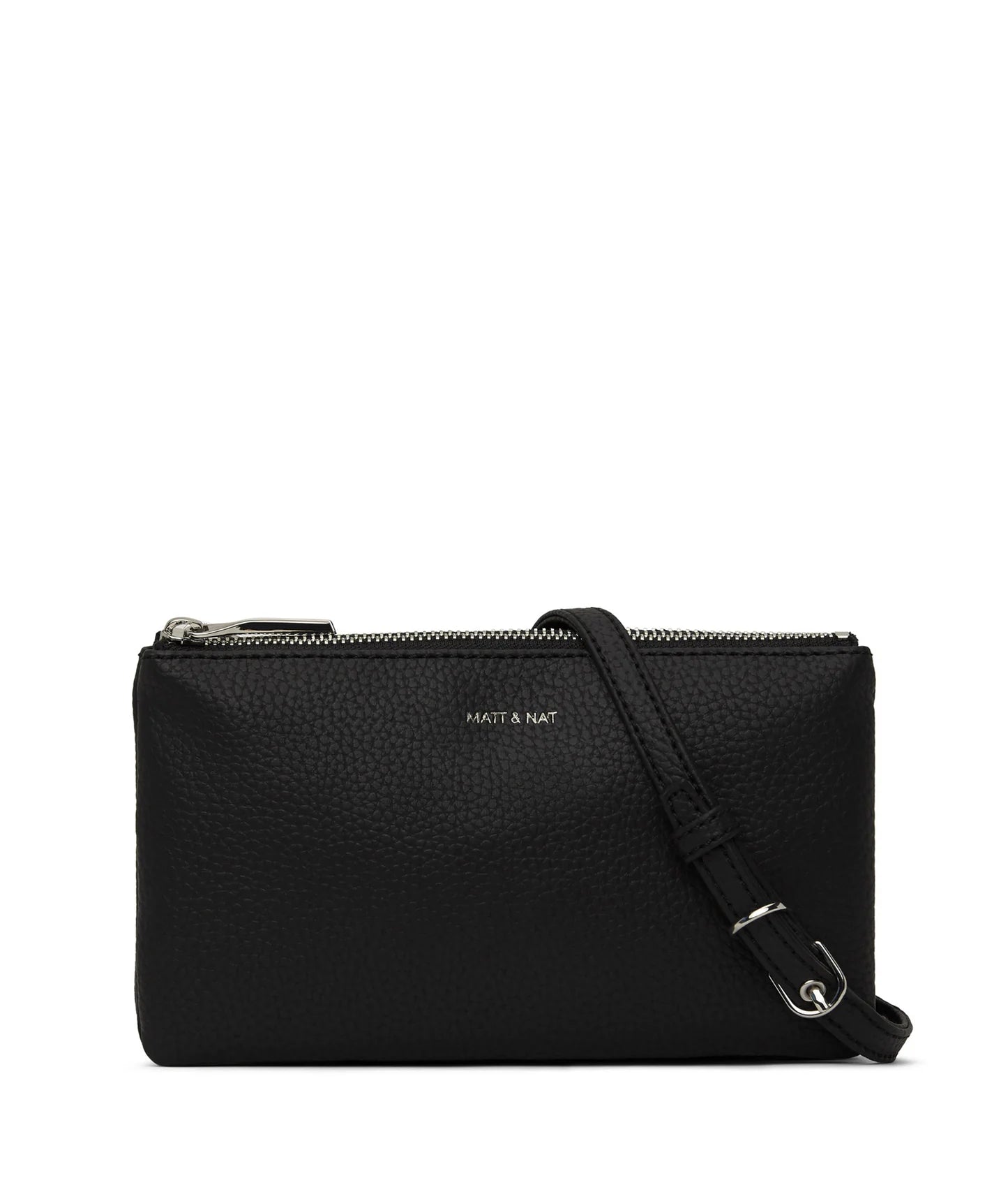 Triplet Vegan Crossbody Bag