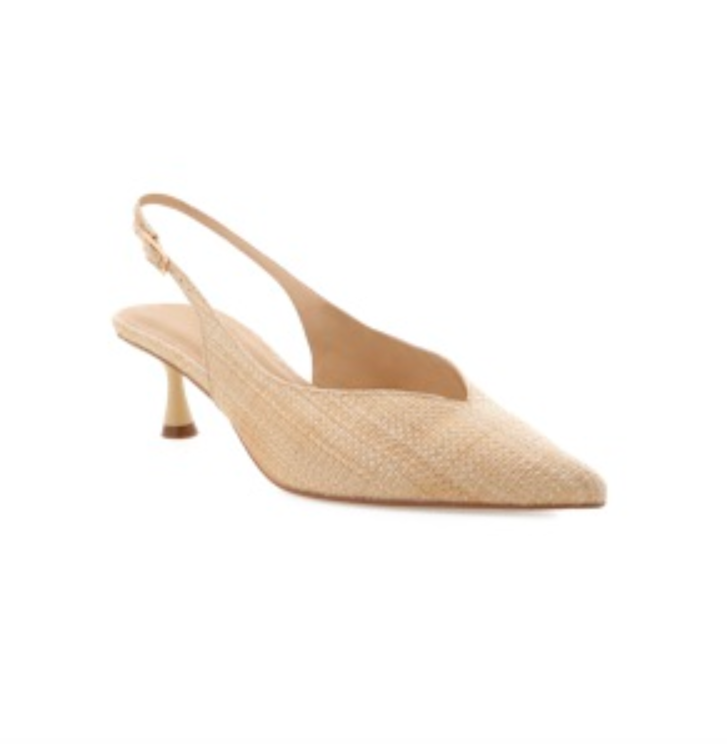 Sonny Slingback Kitten Heel