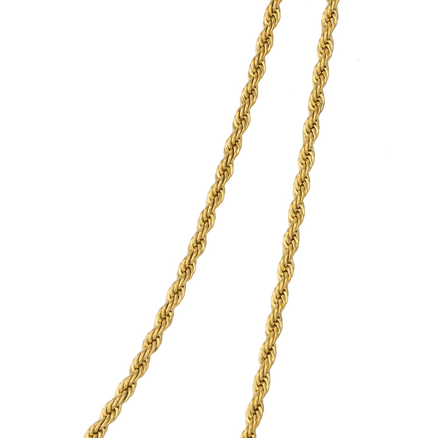 Rope Chain Double Layered Necklace