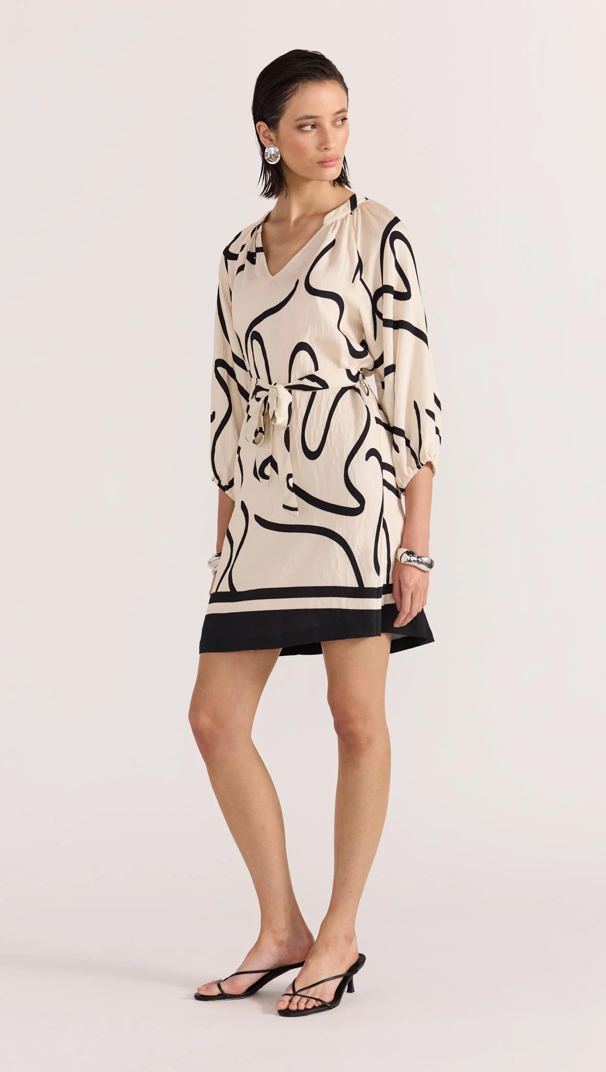 Zenith Mini Shirtdress