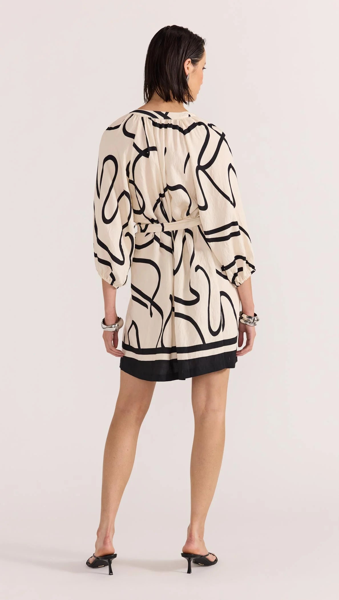 Zenith Mini Shirtdress