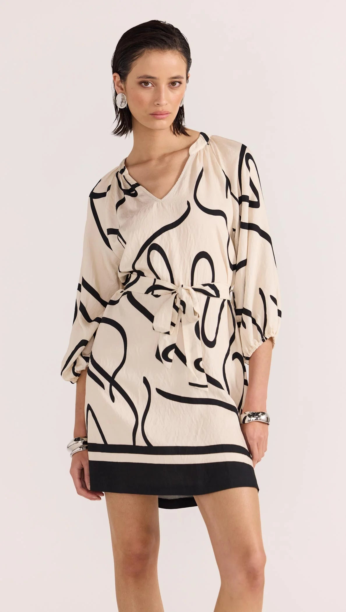 Zenith Mini Shirtdress