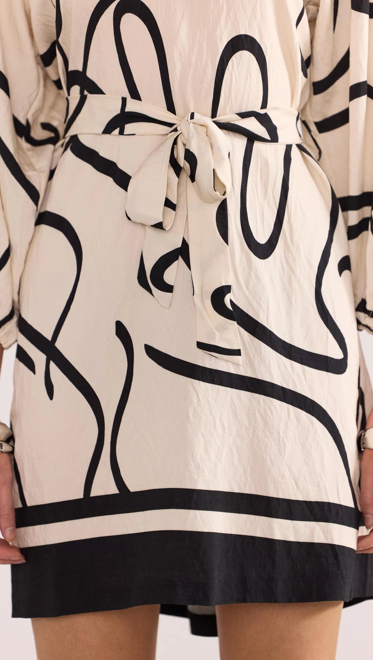 Zenith Mini Shirtdress