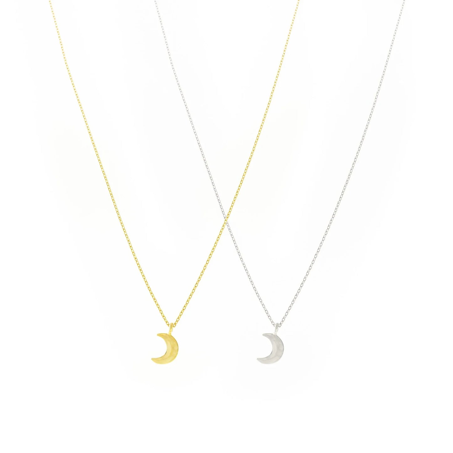 Celestial Crescent Moon Necklace