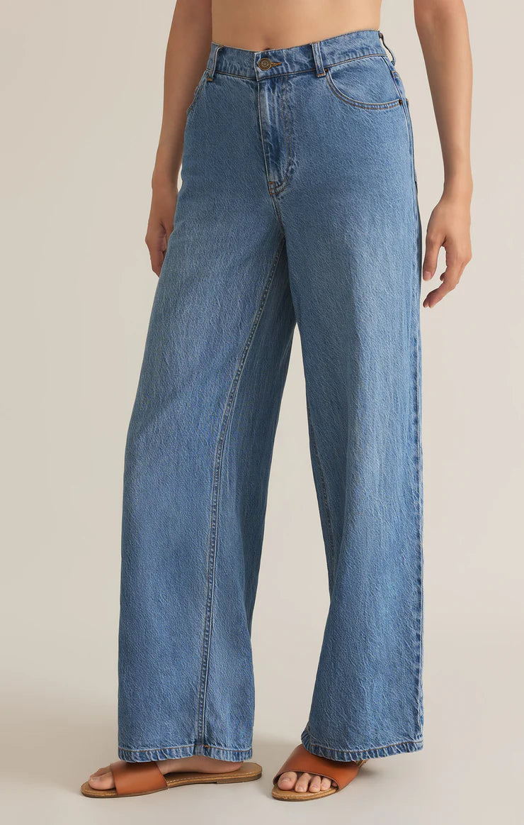Mia Luxe Soft Denim Pant