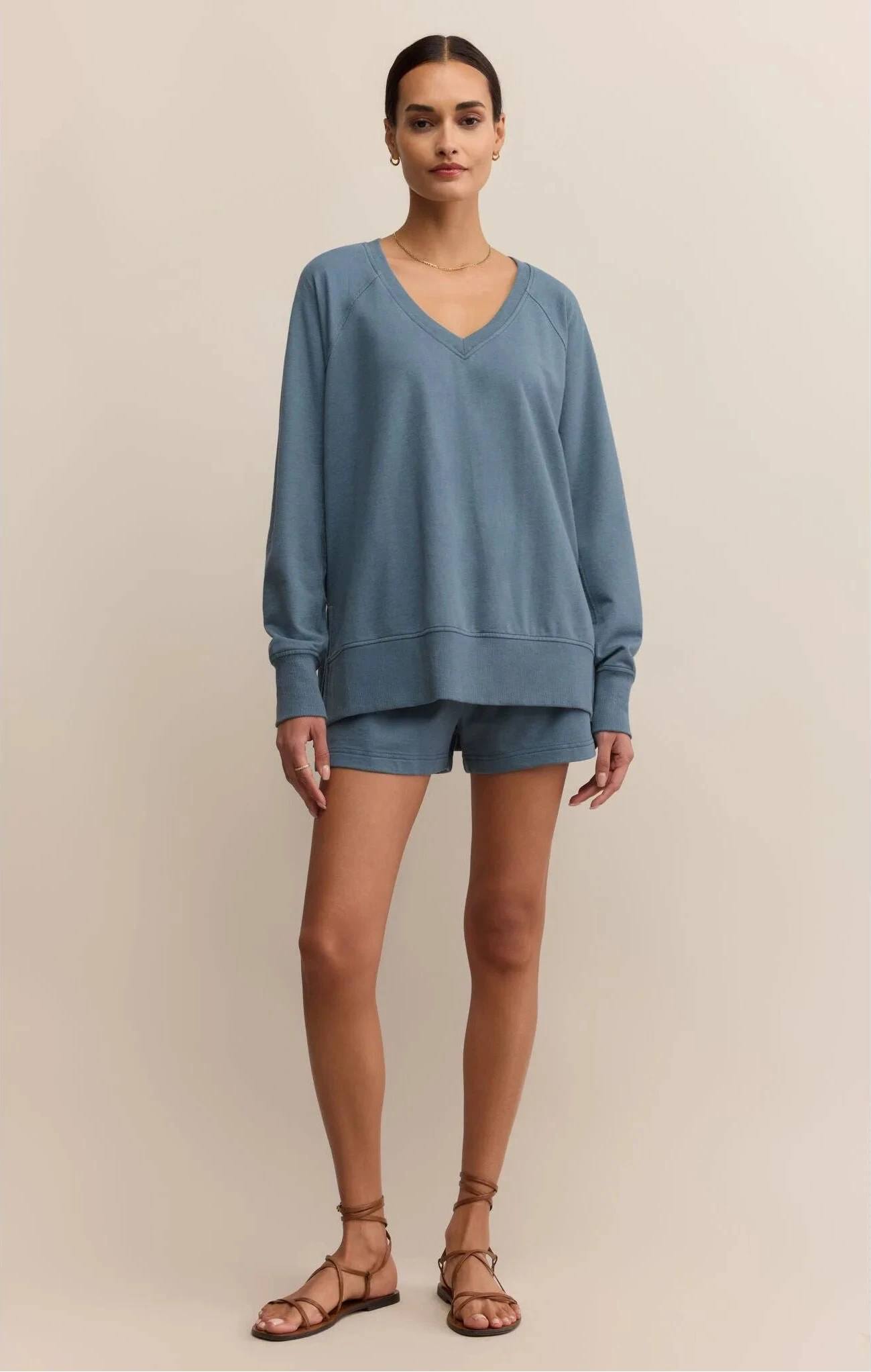 Modern V-Neck Weekender