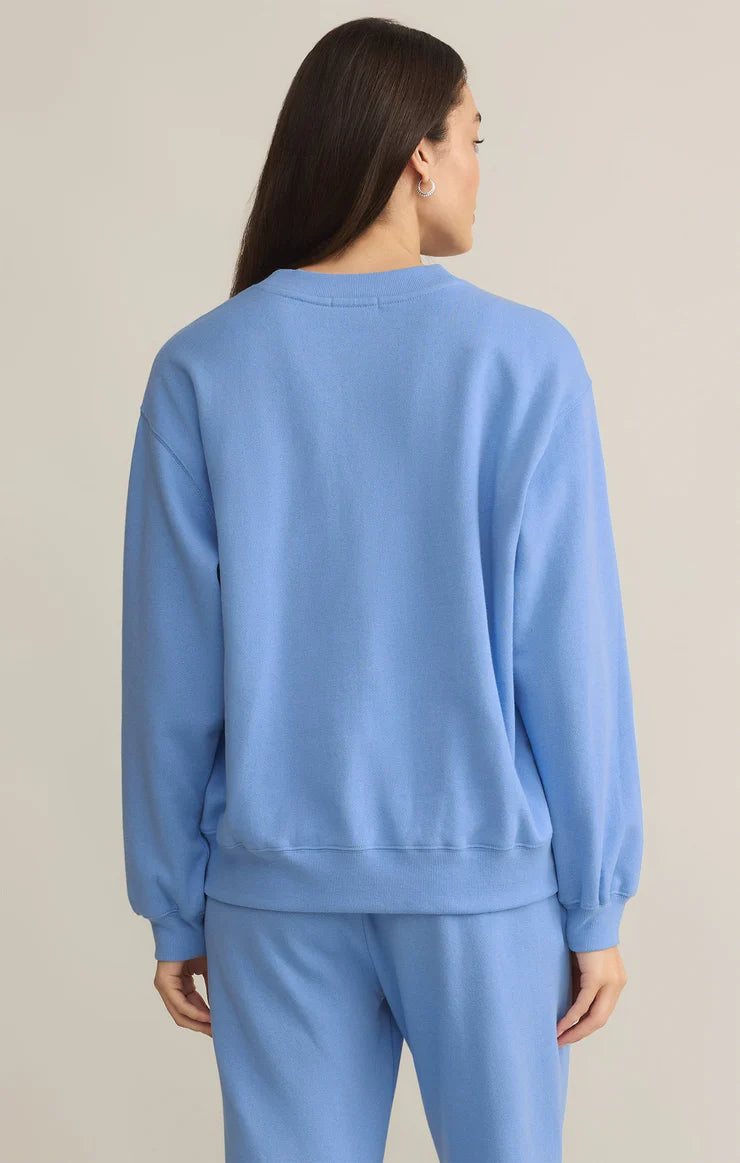 Classic Boyfriend Fleece Sweatshirt