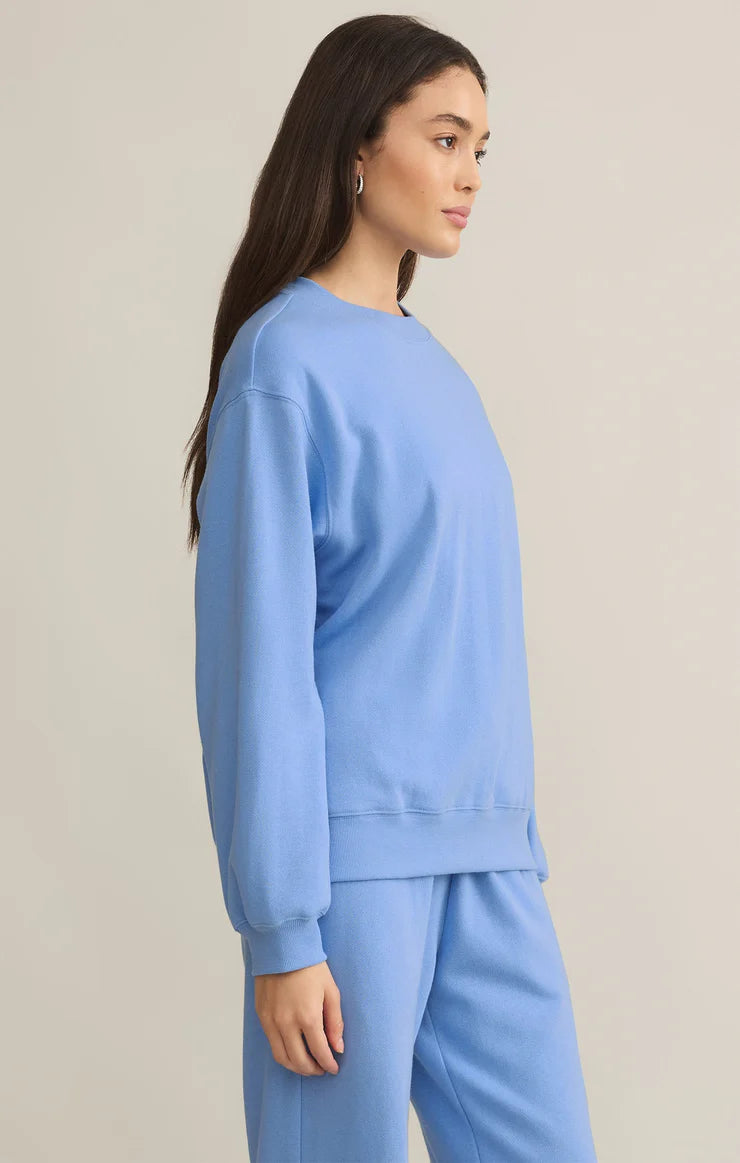 Classic Boyfriend Fleece Sweatshirt