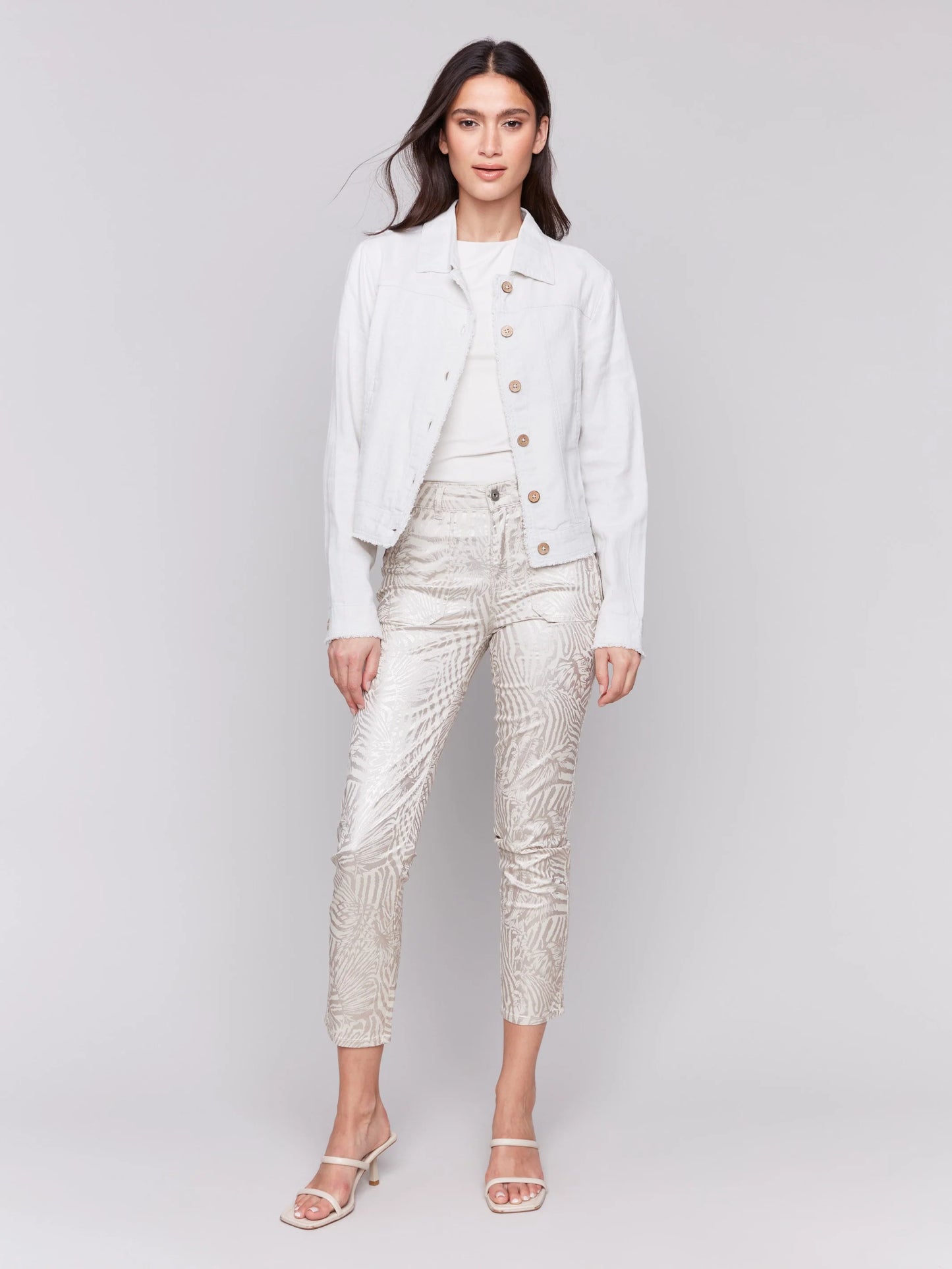 Linen Blend Jacket