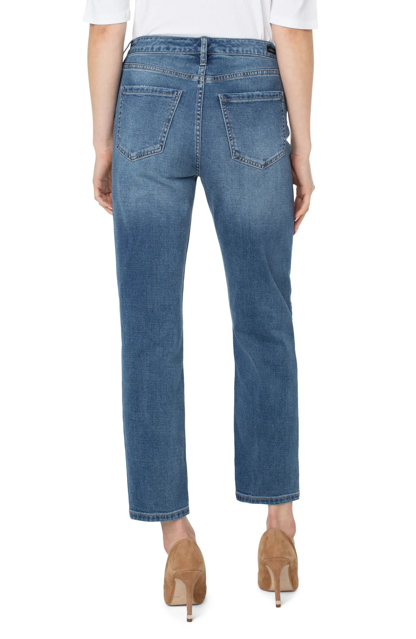 Non-Skinny Skinny Jeans
