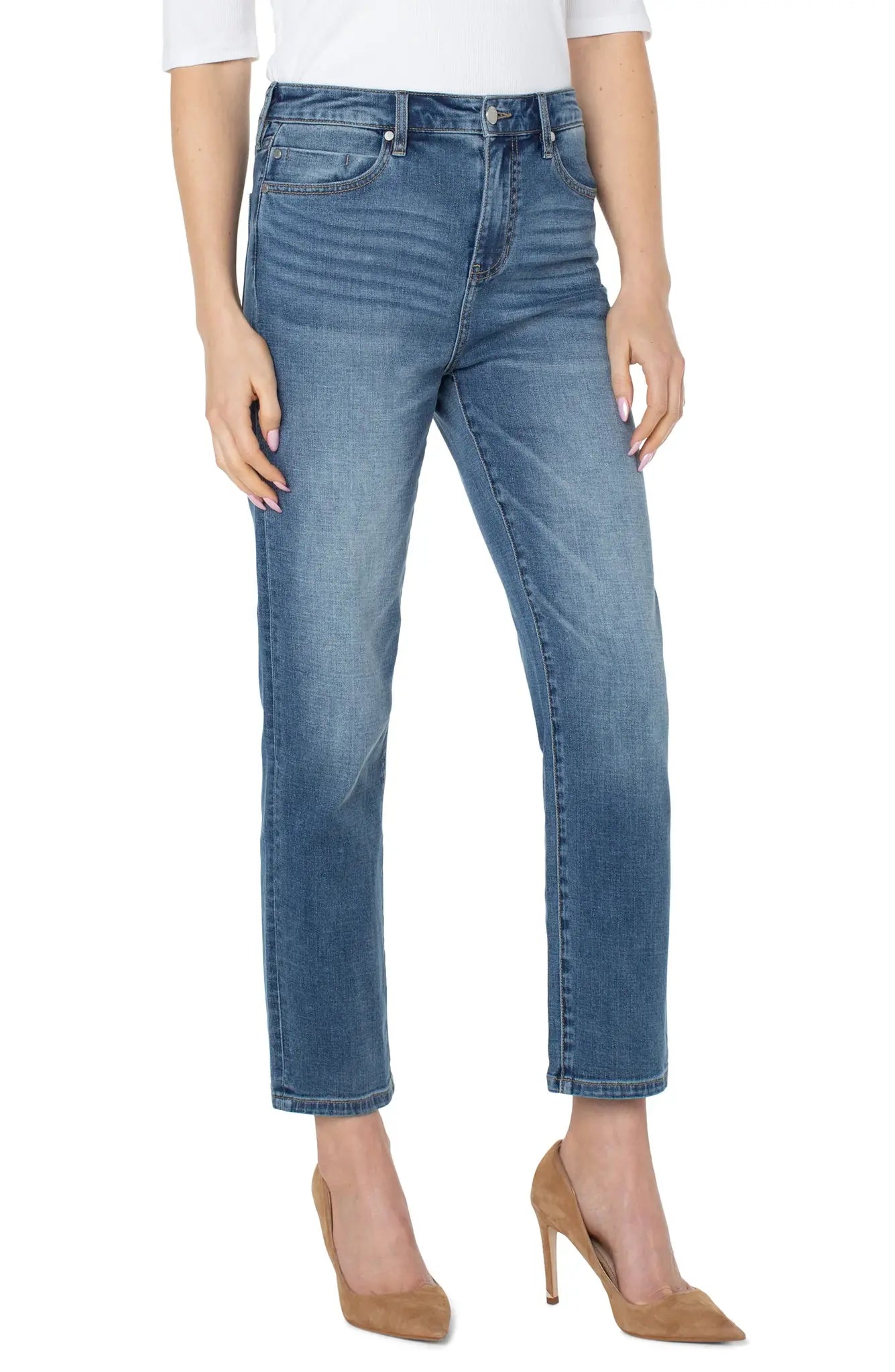 Non-Skinny Skinny Jeans