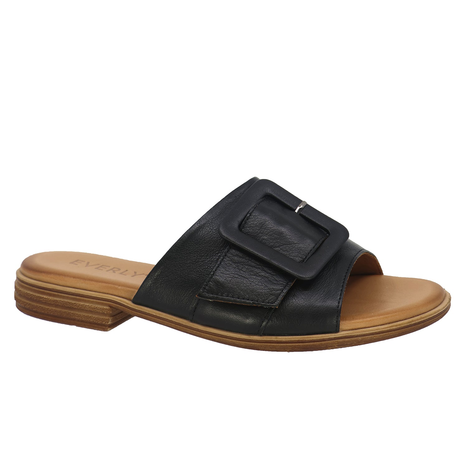 Lauren Buckle Detail Sandal