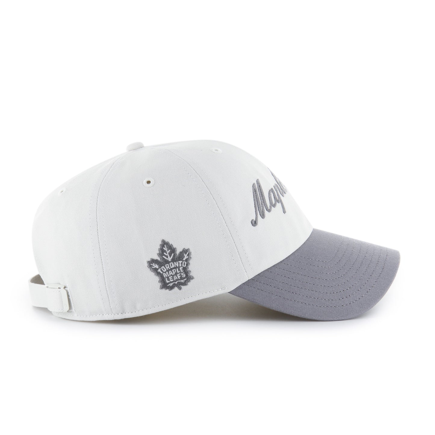 Toronto Maple Leafs Foundational Two Toned '47 Clean Up Dad Cap