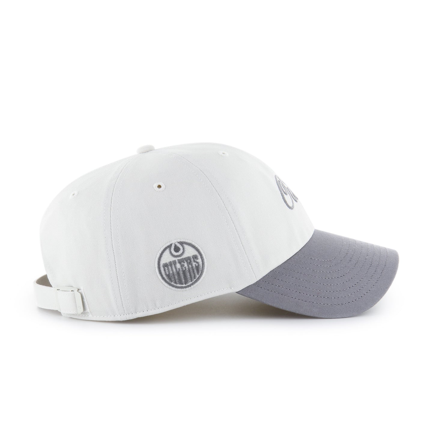 Edmonton Oilers Foundational Two Toned '47 Clean Up Dad Cap