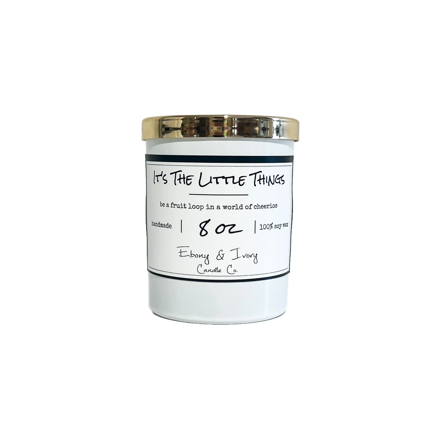 It's The Little Things Candle