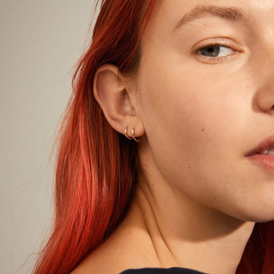 Ariella Recycled Hoop Earrings Set