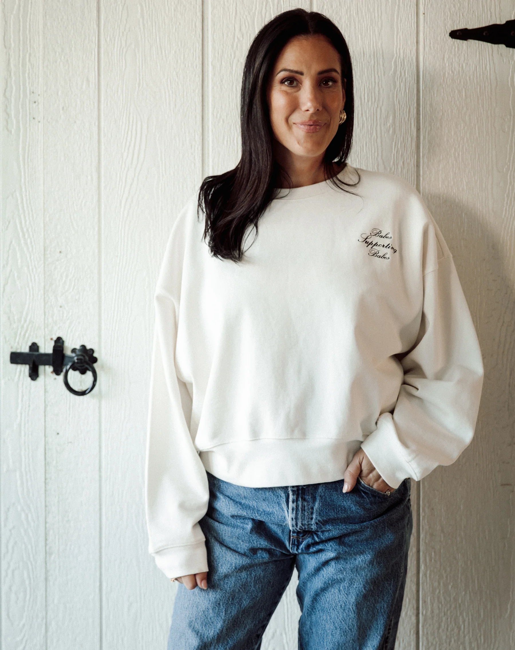 "Babes Supporting Babes" Girlfriend Crew