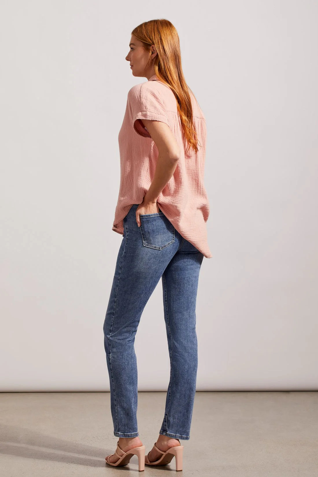 Sophia Curvy Straight Leg Jeans