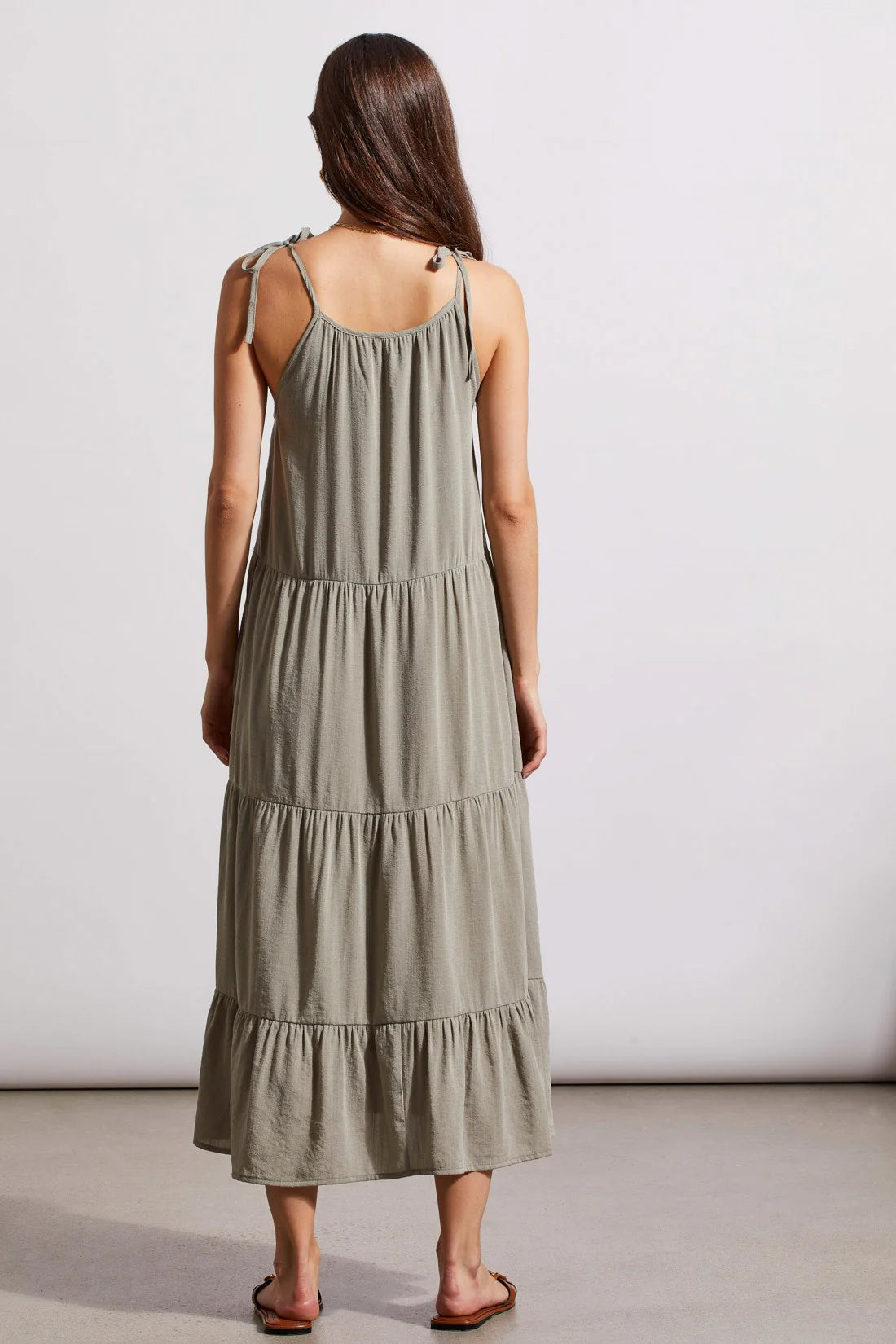 Tribal Crochet Halter Dress