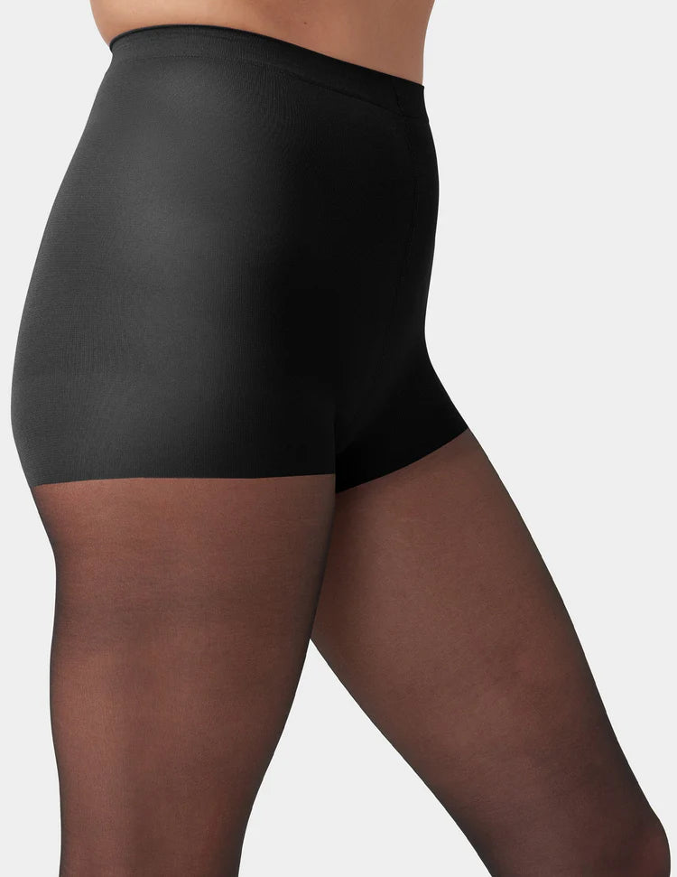 Sheer Tights with Control Top