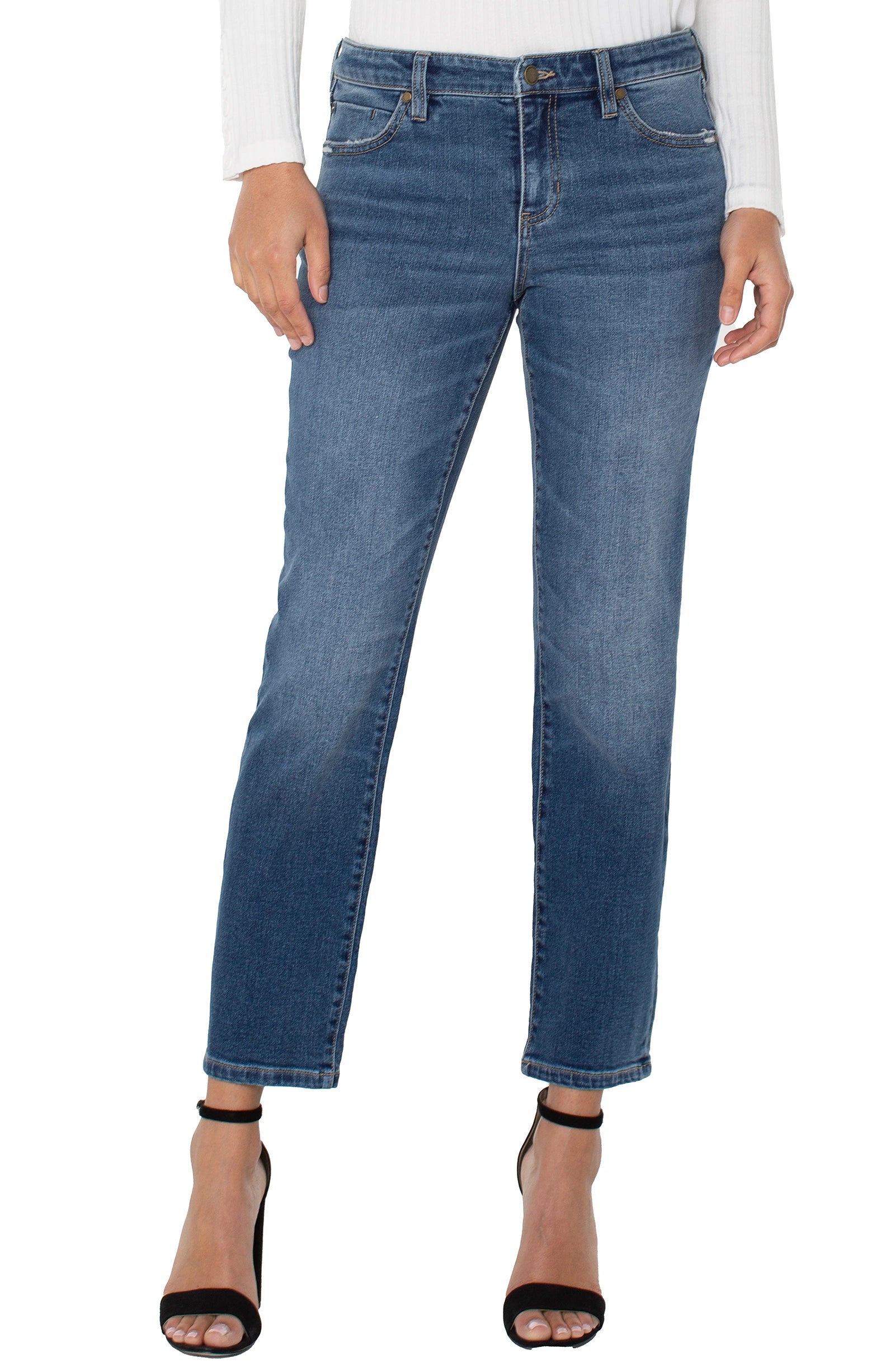 Liv Relaxed Skinny Jeans