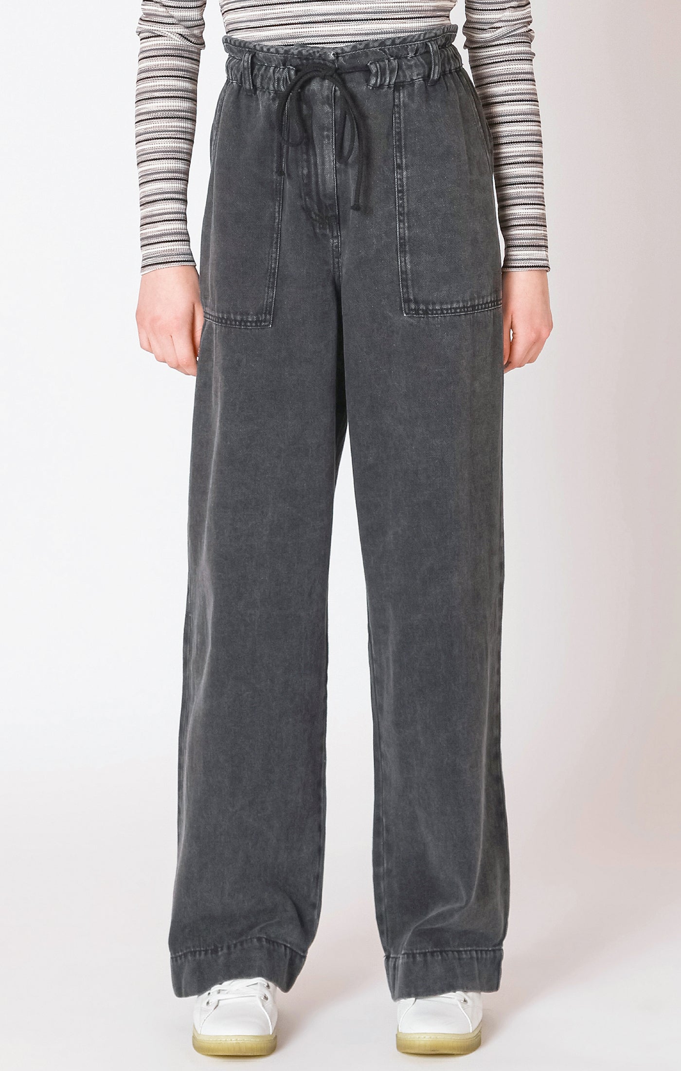 Wide Leg Denim Pant