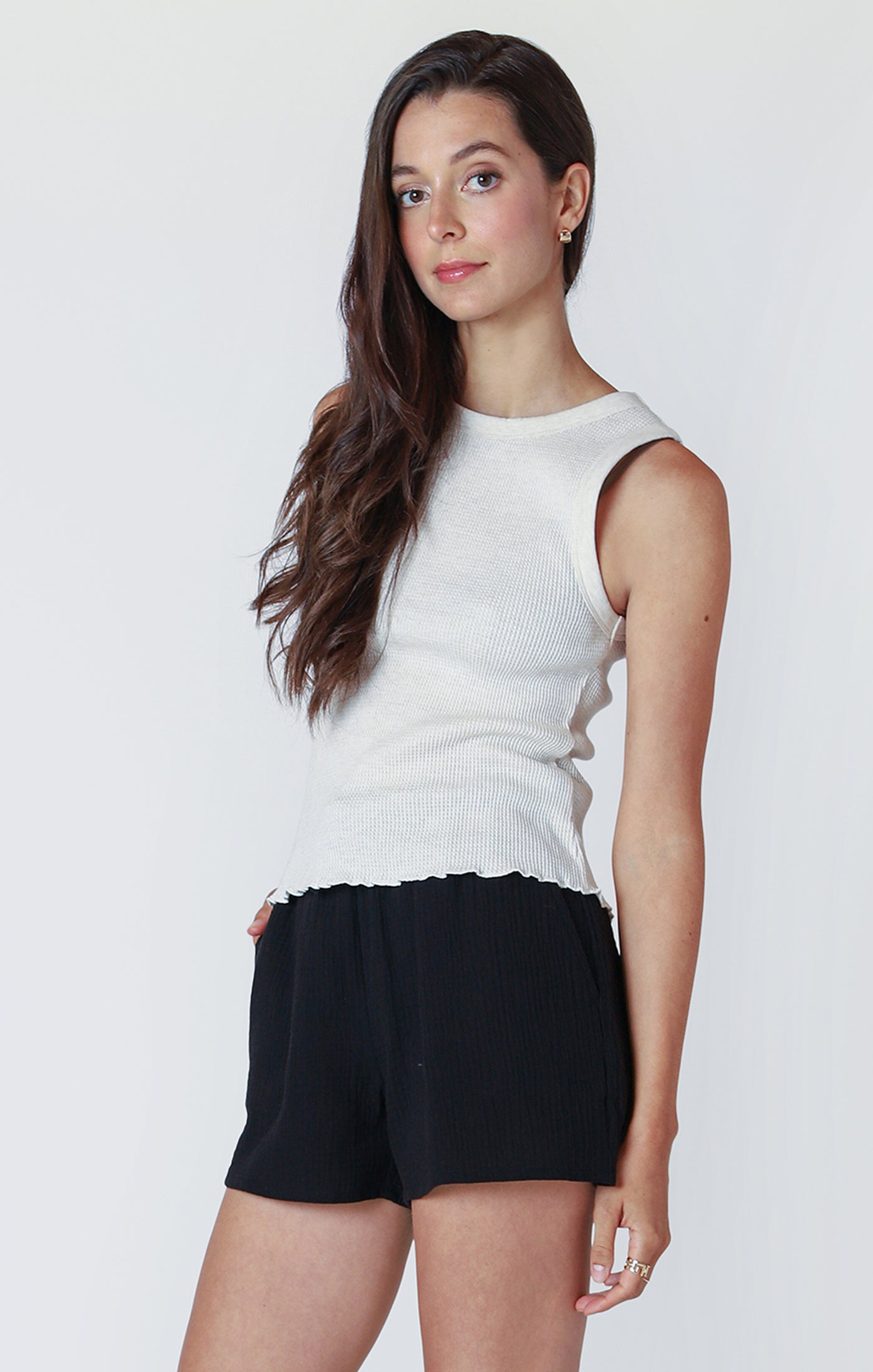 Waffle Knit Tank
