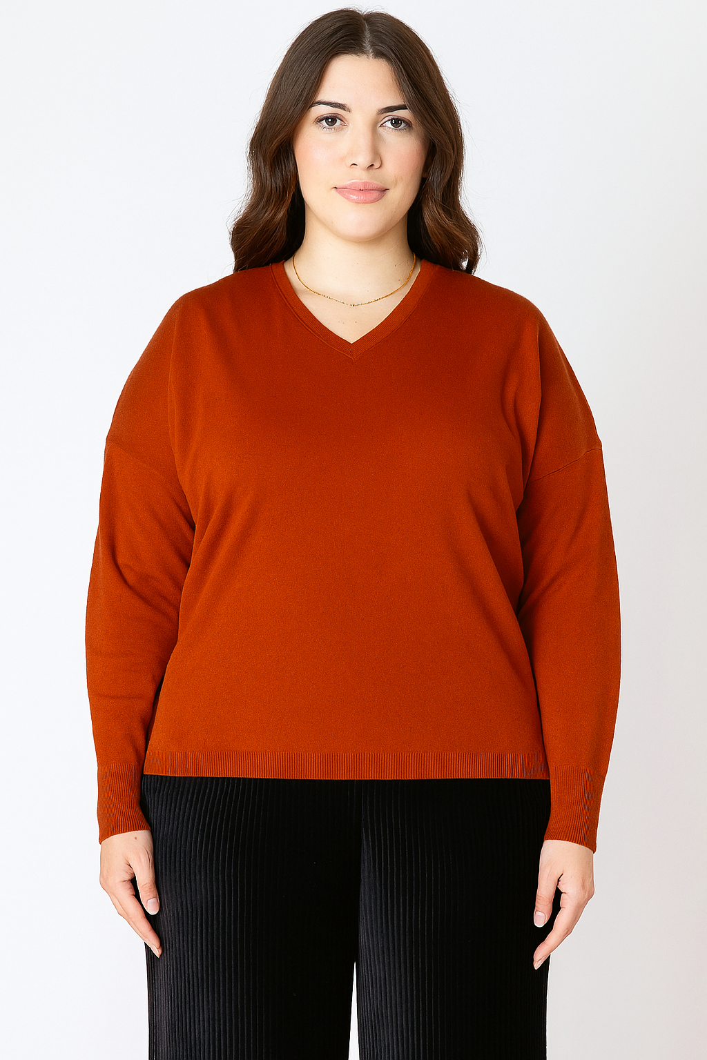 Soft Touch Sweater | Plus