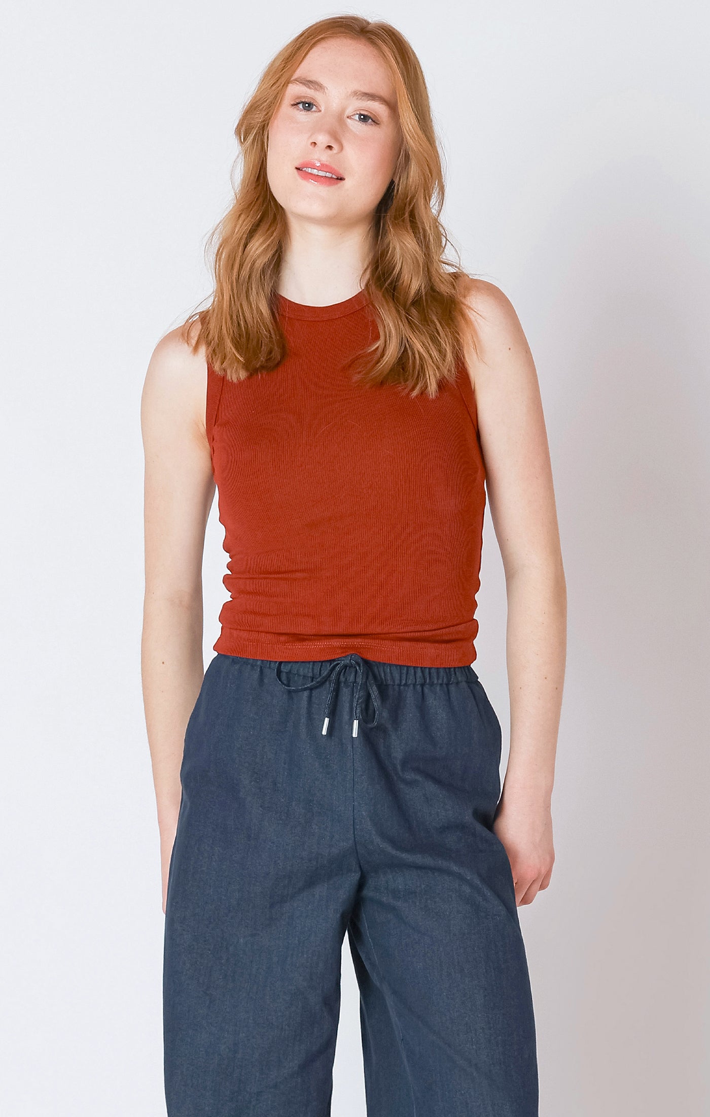 Ribbed Tank