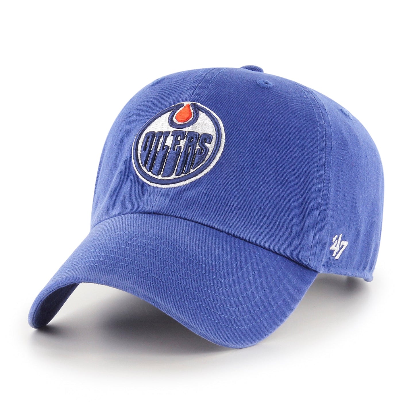 Edmonton Oilers 1979 '47 Clean Up Dad Cap