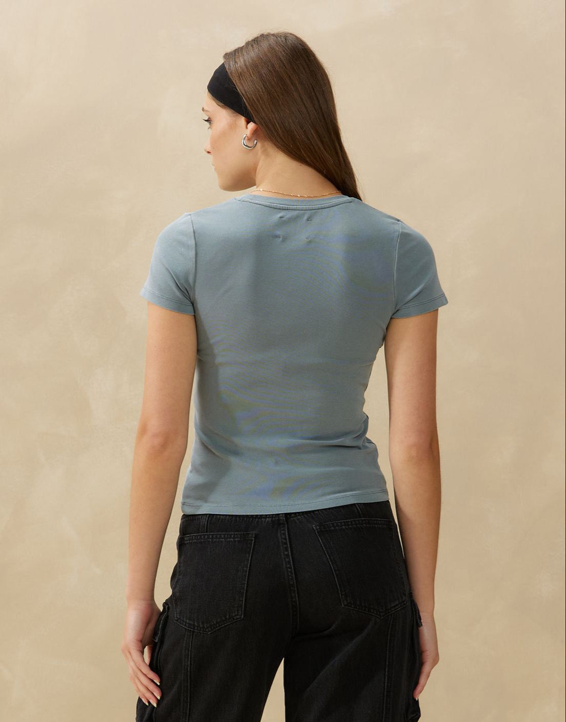 Micro Rib Tee
