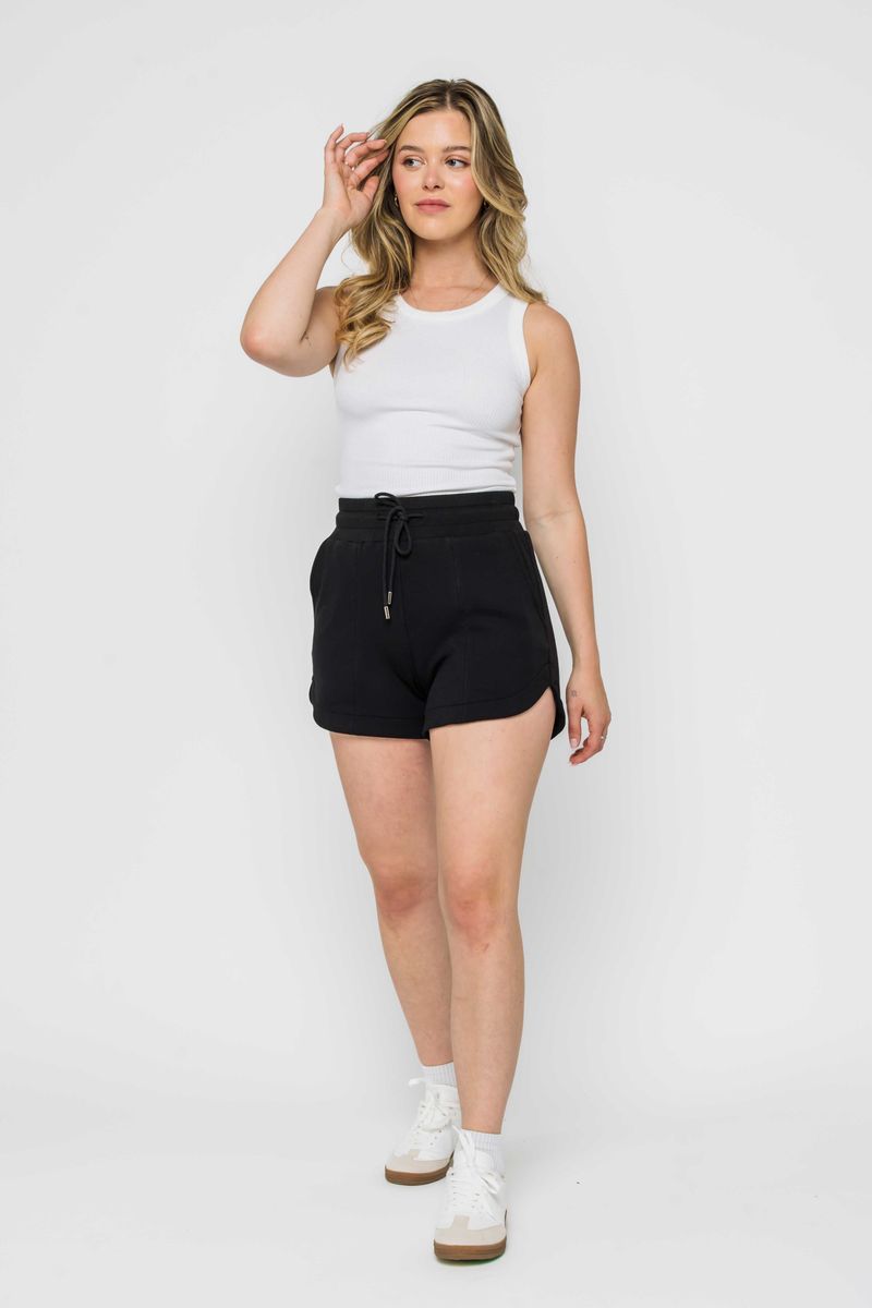 Deena Luxe Fleece Short