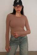 Plush Rib Long Sleeve