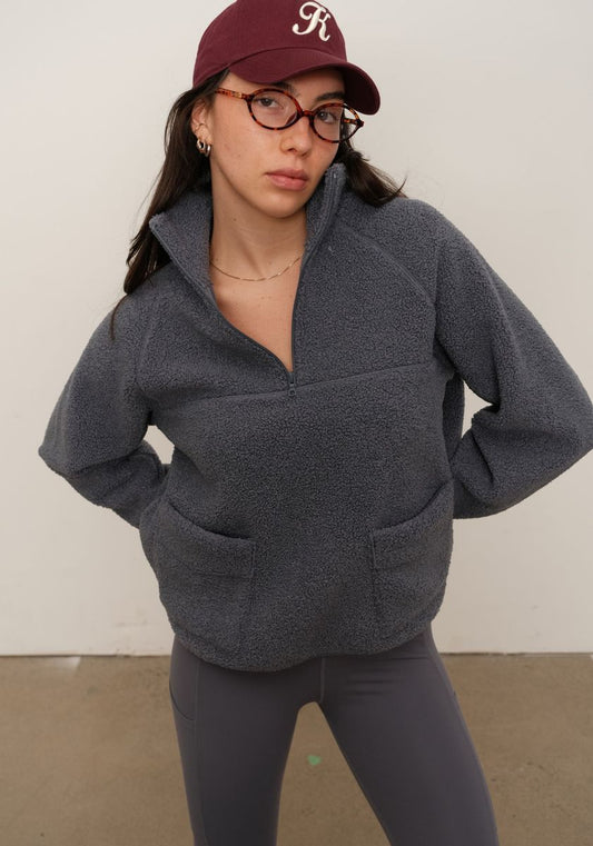 Carter Sherpa Zip-Up