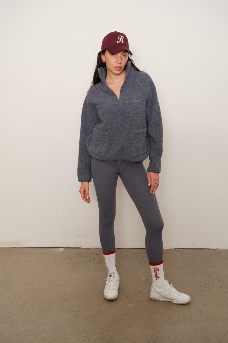 Carter Sherpa Zip-Up