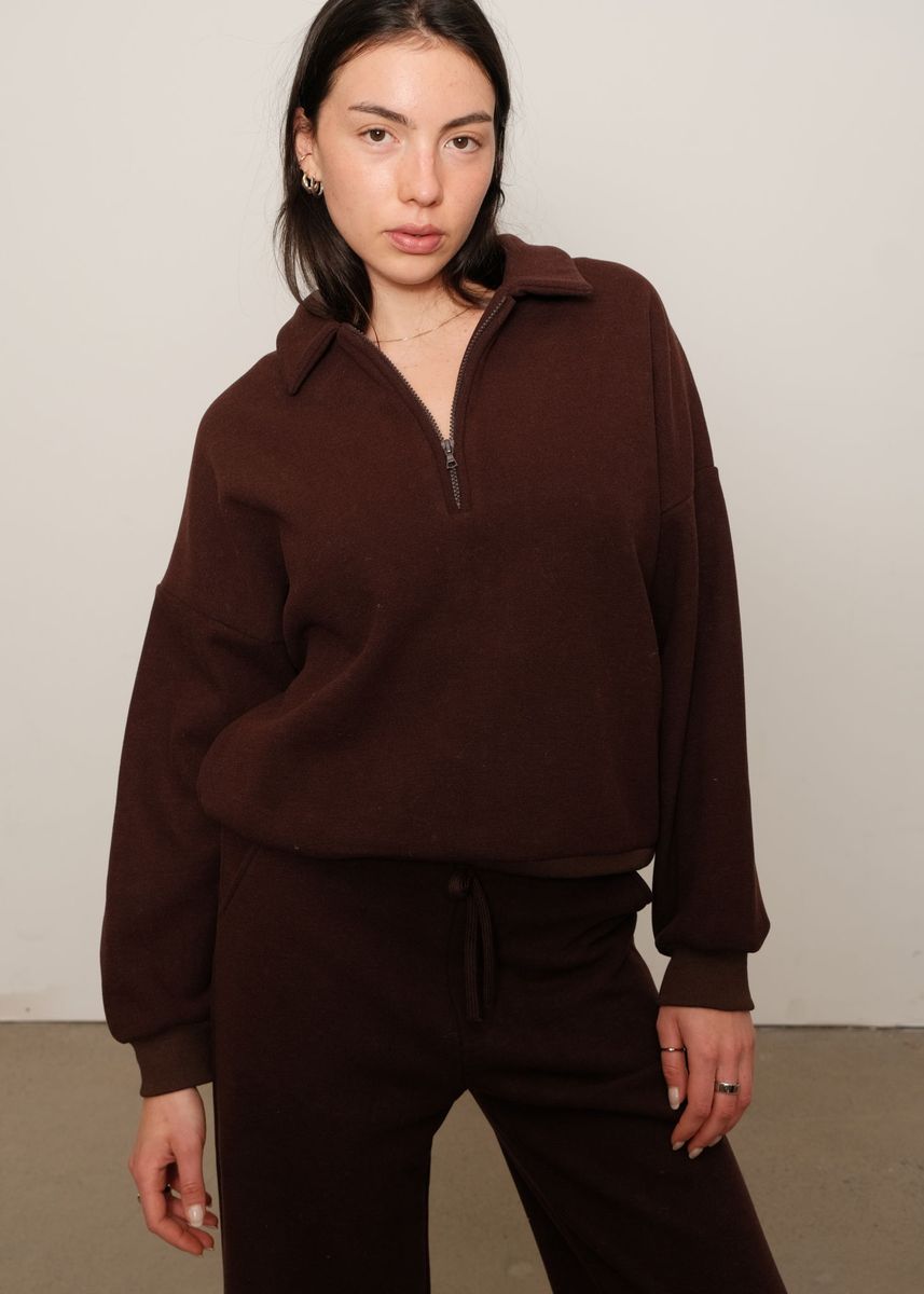 Gabbie Plush Polo