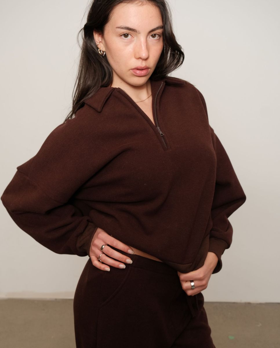 Gabbie Plush Polo