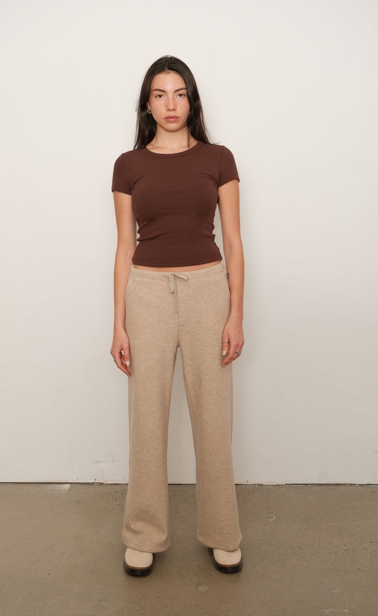 Plush Rib Tee