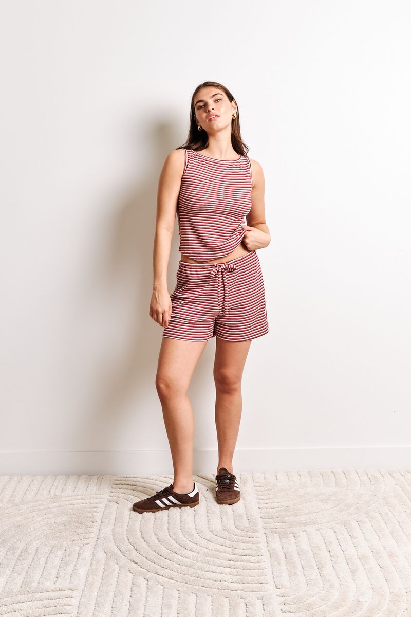 Chloe Stripe Shorts