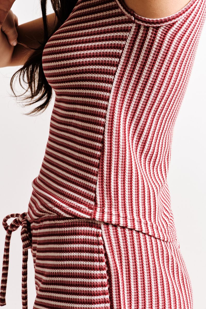 Chloe Stripe Shorts