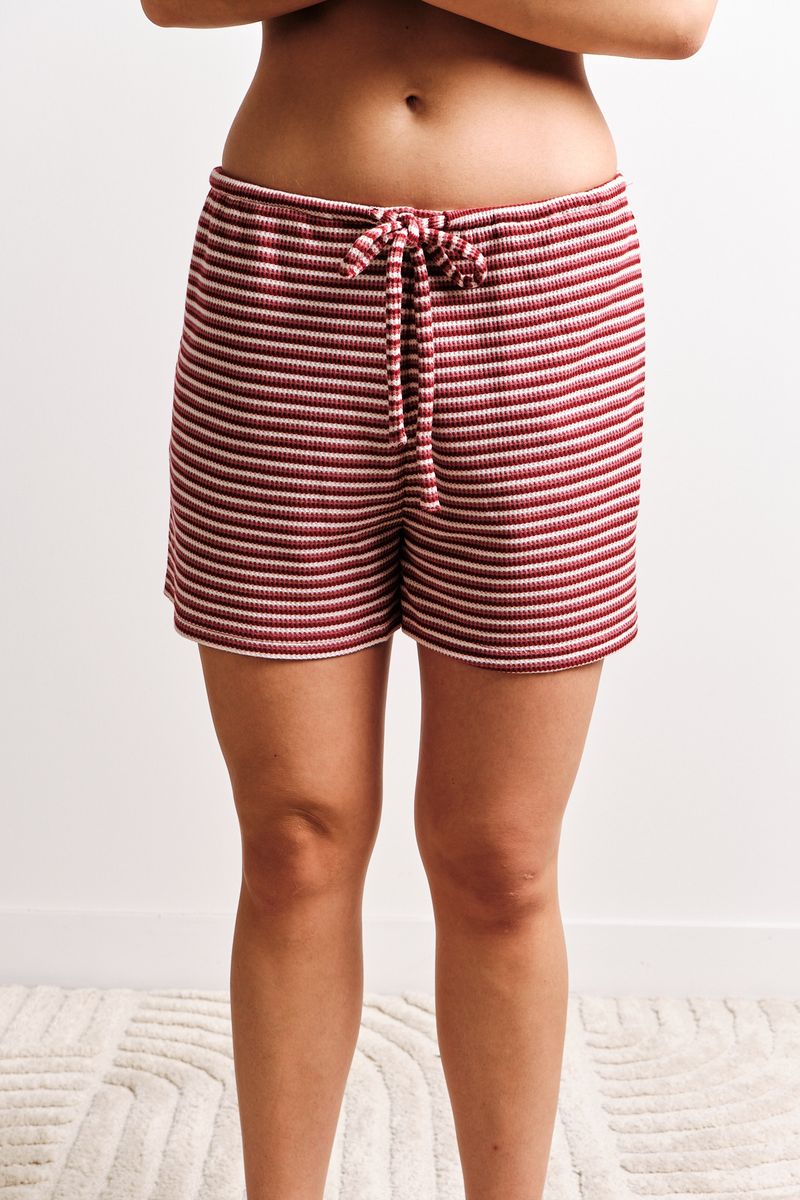 Chloe Stripe Shorts