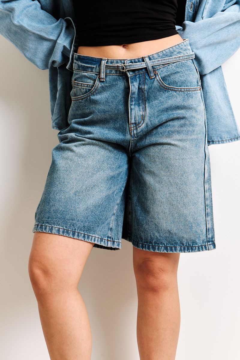 Hudson Belted Shorts