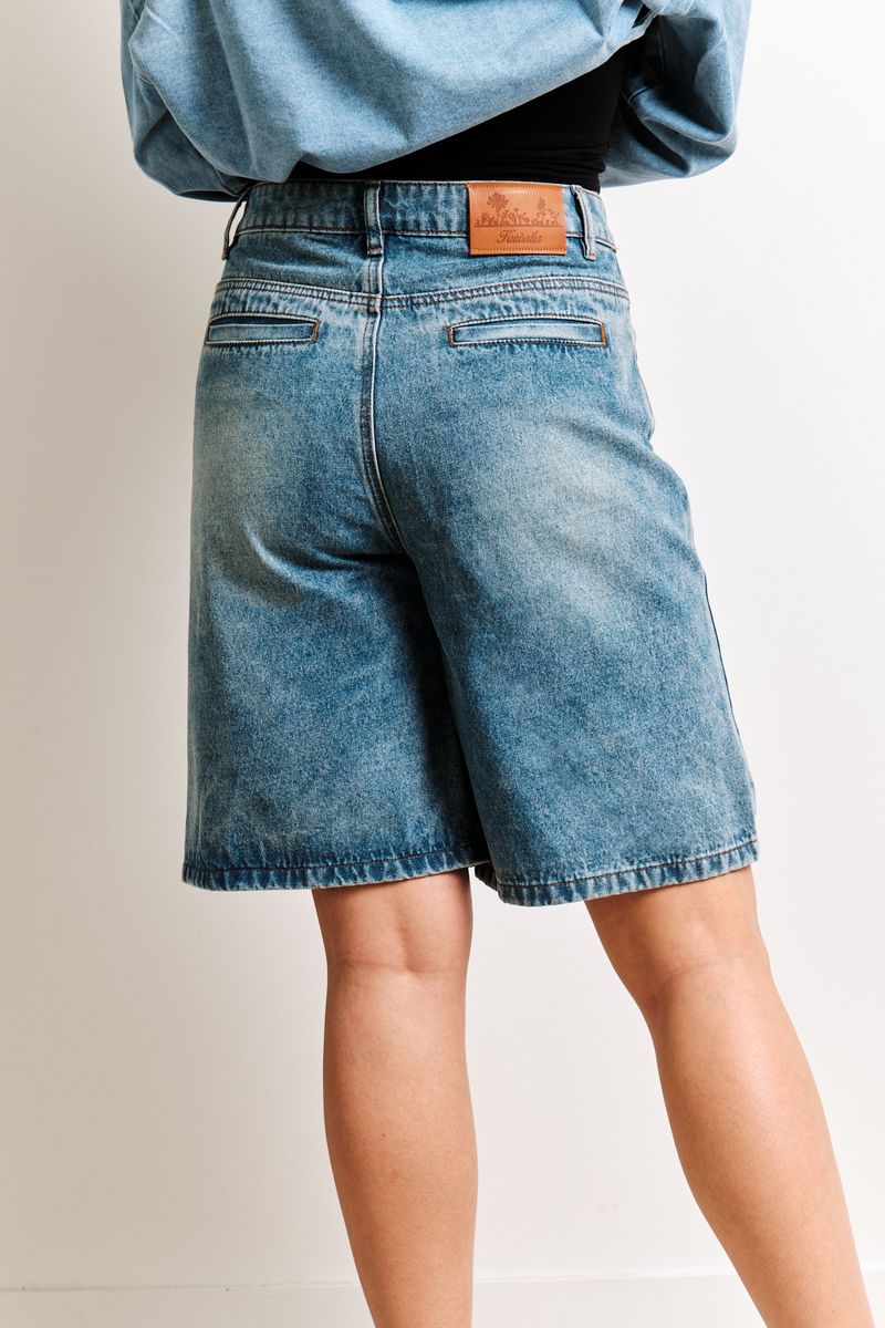 Hudson Belted Shorts