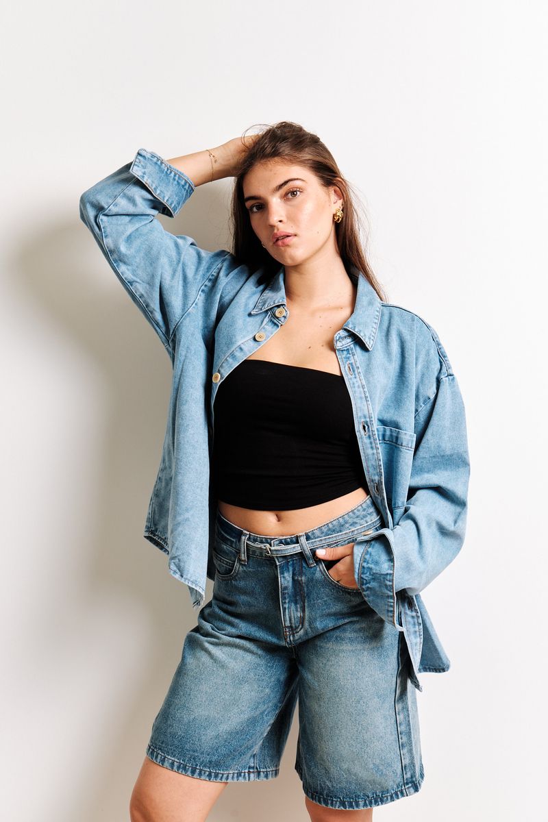 Hudson Belted Shorts